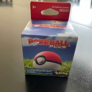 Poke’ Ball plus for Pokémon